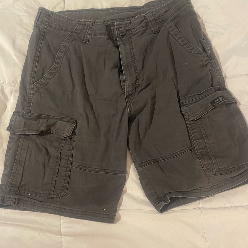 Wrangler Men's Classic Cargo Stretch Short